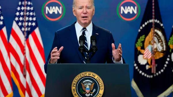 Joe Biden anunció una nueva serie de indultos por posesión de cannabis