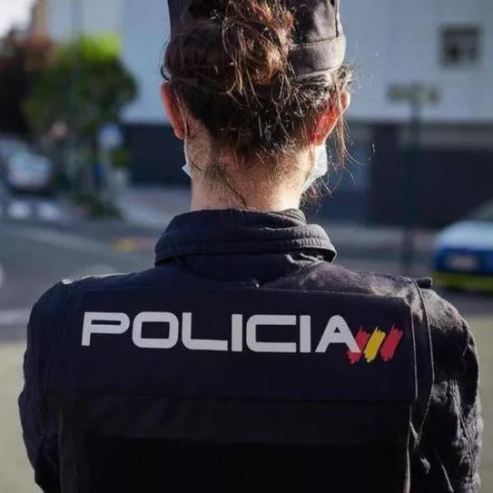 Un grupo de policías españoles se manifestó a favor de la regulación del cannabis
