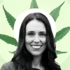 Primera Ministra de Nueva Zelanda reconoce que consumió marihuana