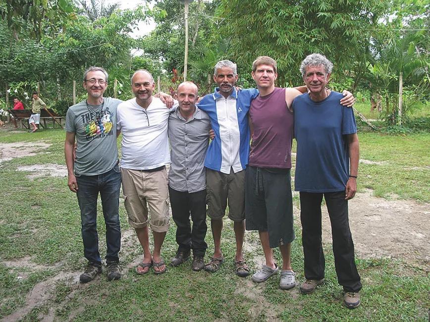 La medicina amazónica atrae a gente de todo el mundo. En el Centro de Medicina Baris Betsa a 40 kilómetros de Iquitos