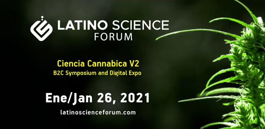 Latino Science Forum y Latino Investment Summit tendrán lugar el próximo 26 y 29 de enero. Los eventos serán online y abordarán la actualidad científica del cannabis y las oportunidades de inversión de la industria. 