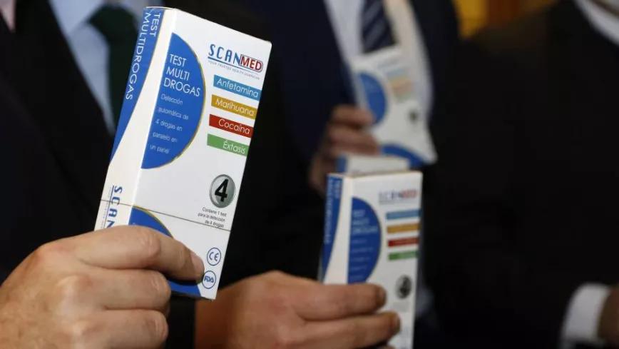 Los congresistas de Chile se someten mañana a un análisis de drogas 