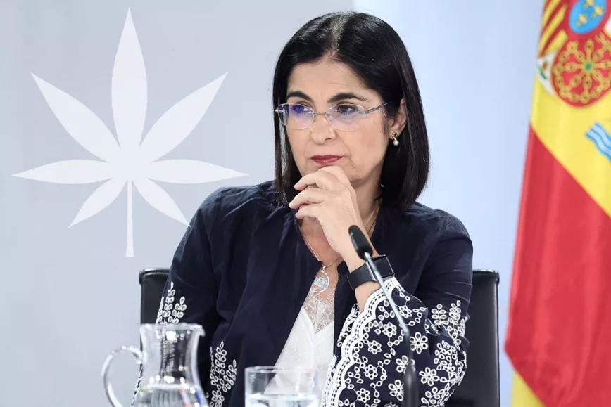 La ministra Darias no asegura la ley de cannabis medicinal: “Vamos a intentar llevarla a cabo”