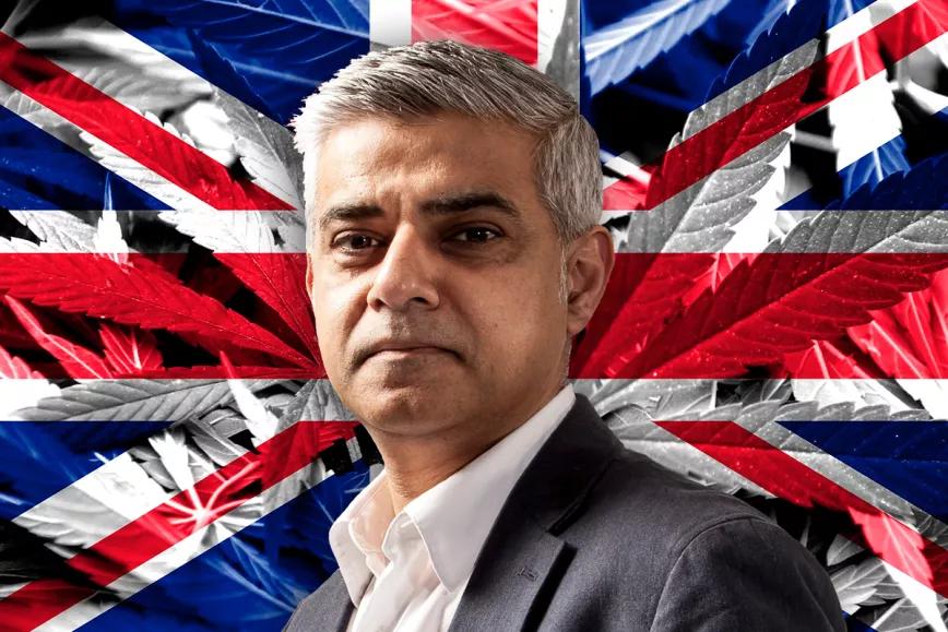 El alcalde de Londres sigue queriendo despenalizar el cannabis aun con todo su partido en contra 