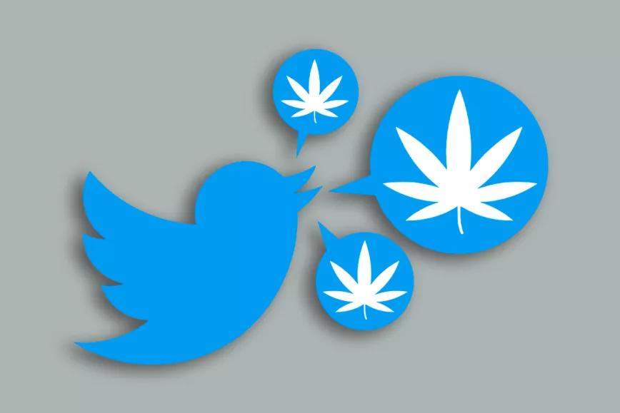 Twitter permitirá los anuncios de cannabis en EE UU 