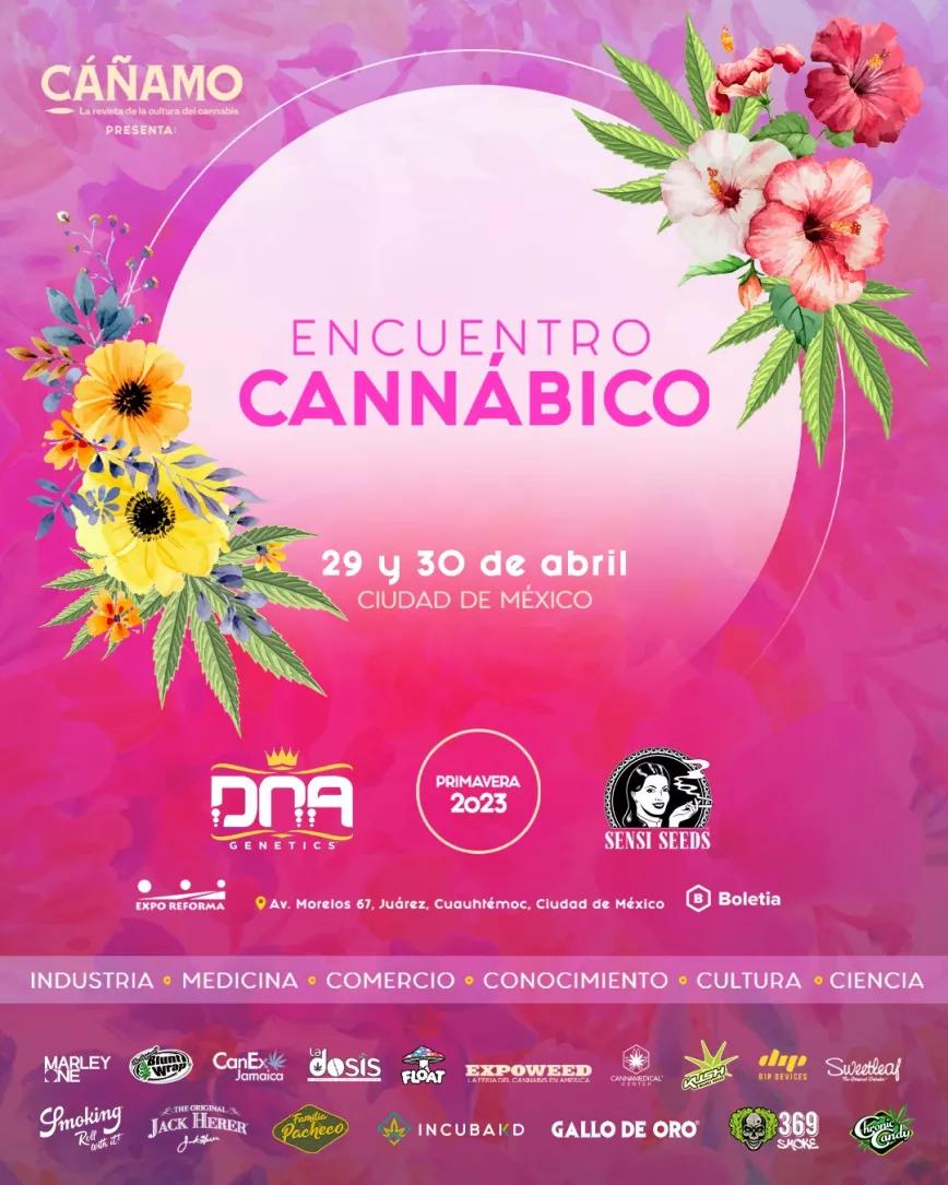 El ‘Encuentro cannábico’ vuelve a México este fin de semana