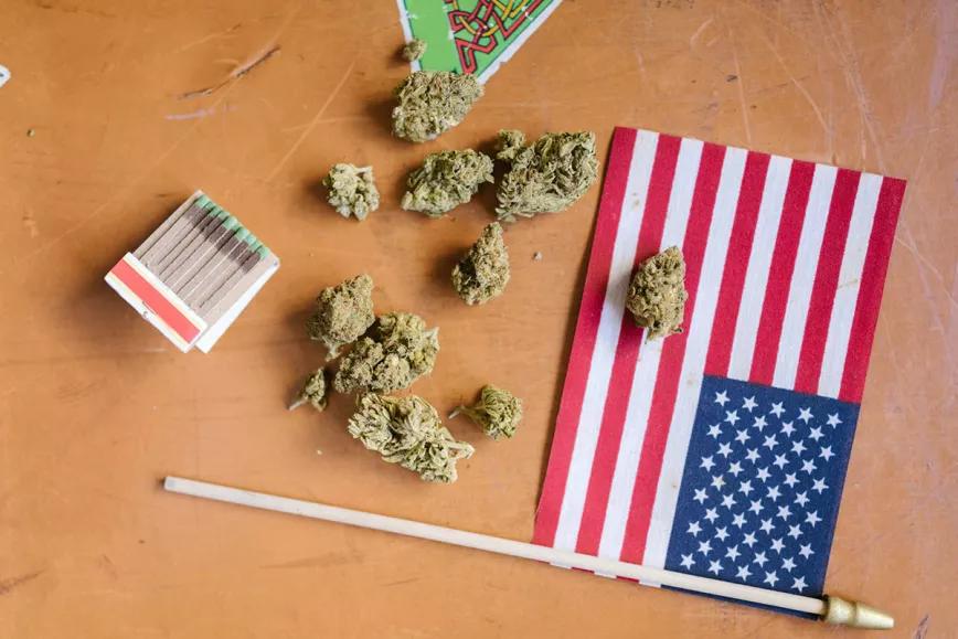 El uso adulto de cannabis bate récords en EE UU sin aumentar entre adolescentes 