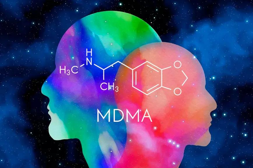 La MDMA podría reducir las experiencias difíciles con LSD y psilocibina