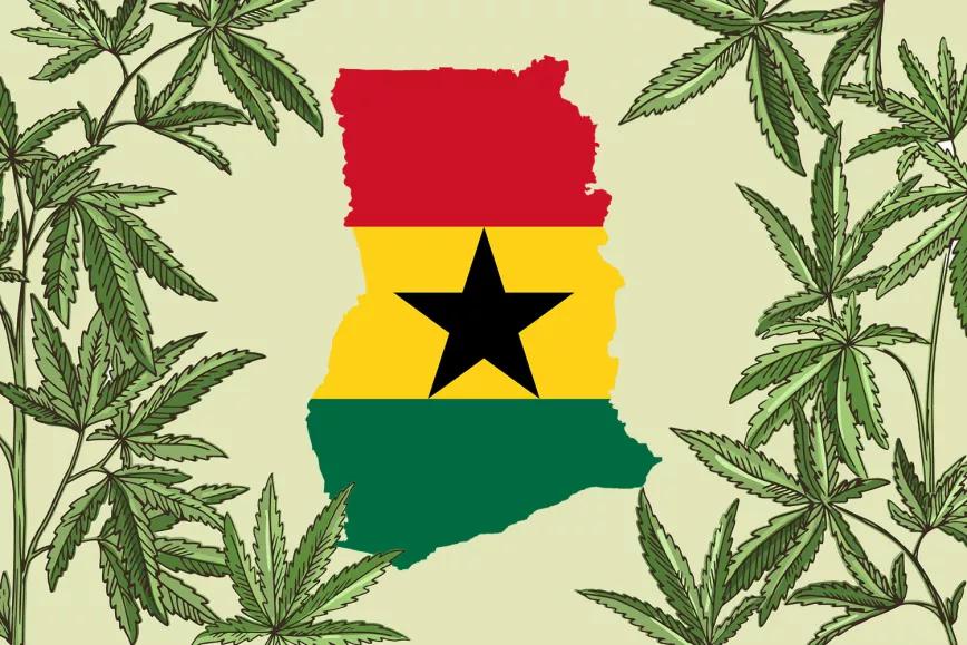 Legalizar la yerba en Ghana: una lucha contra los idiotas