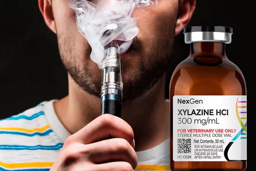 Investigadores británicos encontraron xilazina en vaporizadores de cannabis