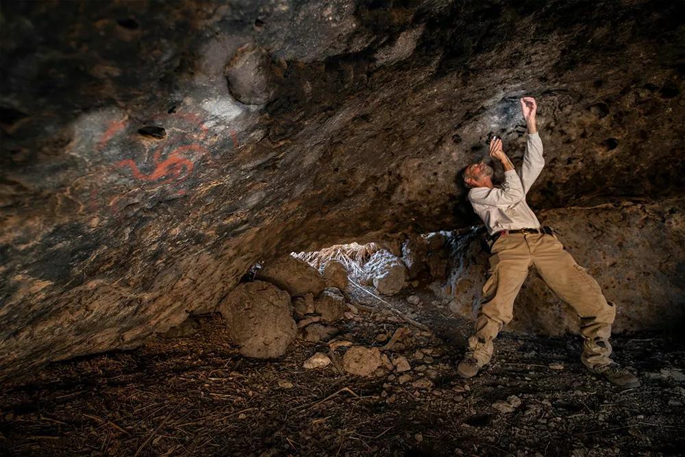 Restos de un alucinógeno revelan su consumo hace 400 años en una cueva