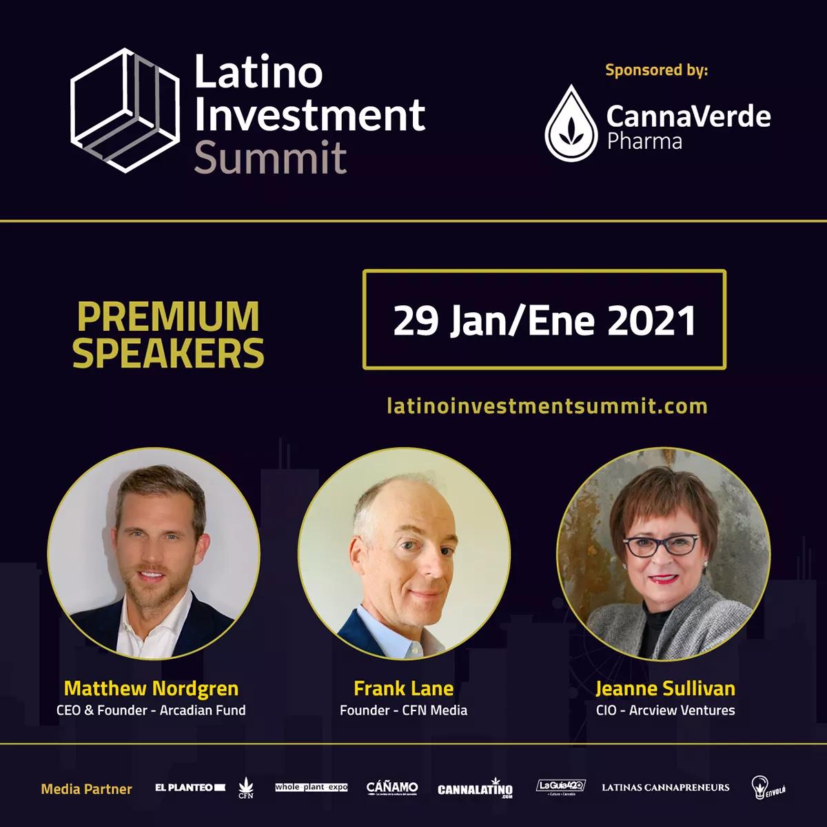 Latino Science Forum y Latino Investment Summit tendrán lugar el próximo 26 y 29 de enero