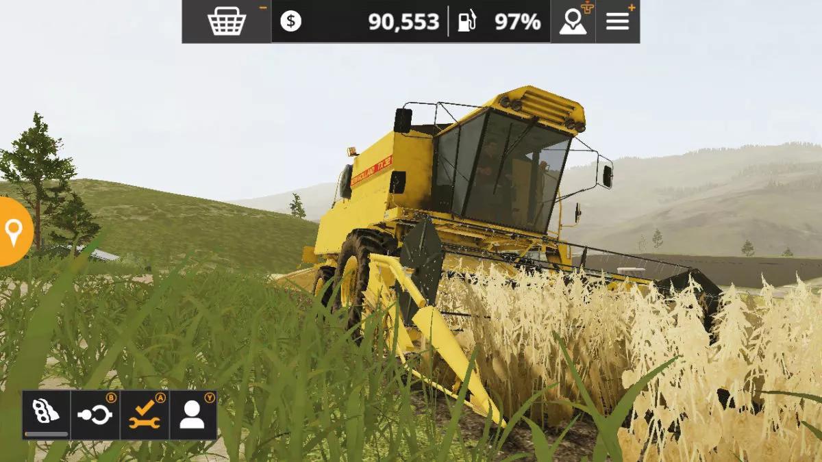 ‘Farming Simulator’ (GIANTS Software, 2019)