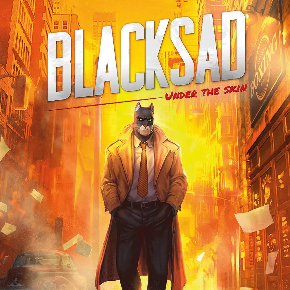 ‘Blacksad: Under the Skin’ (Pendulo Studios, 2019)