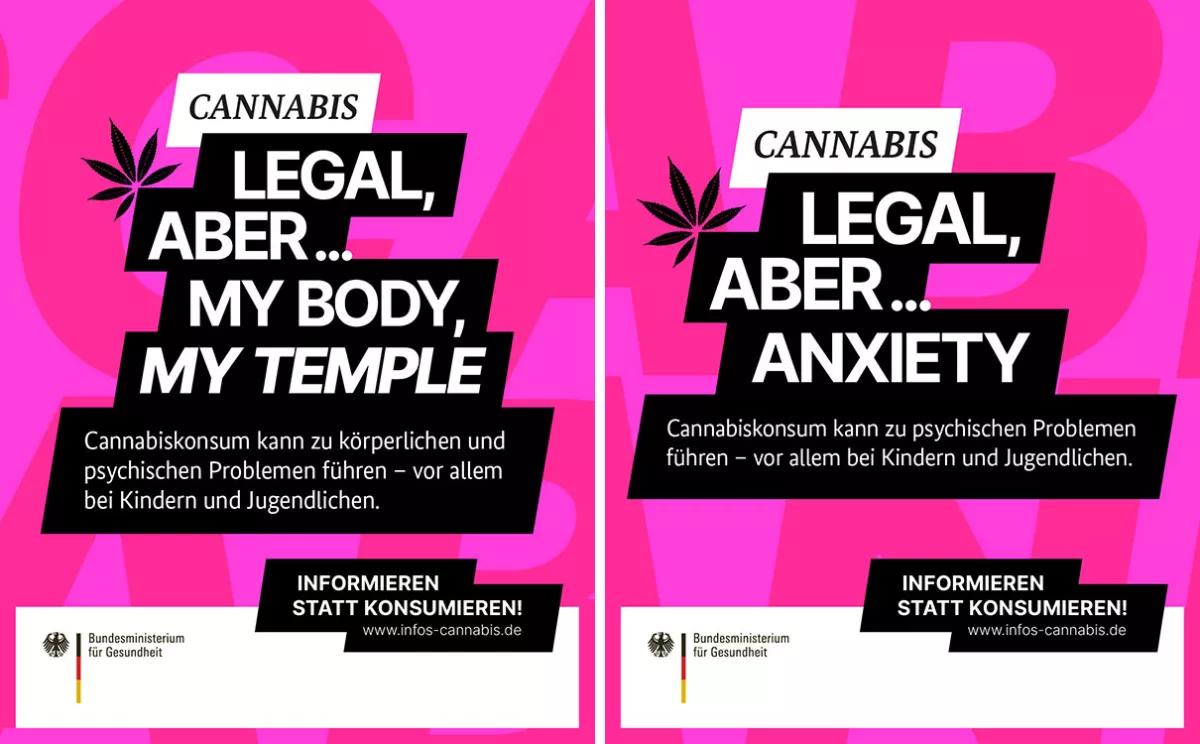 “Cannabis legal pero…”: la campaña educativa alemana ante la legalización
