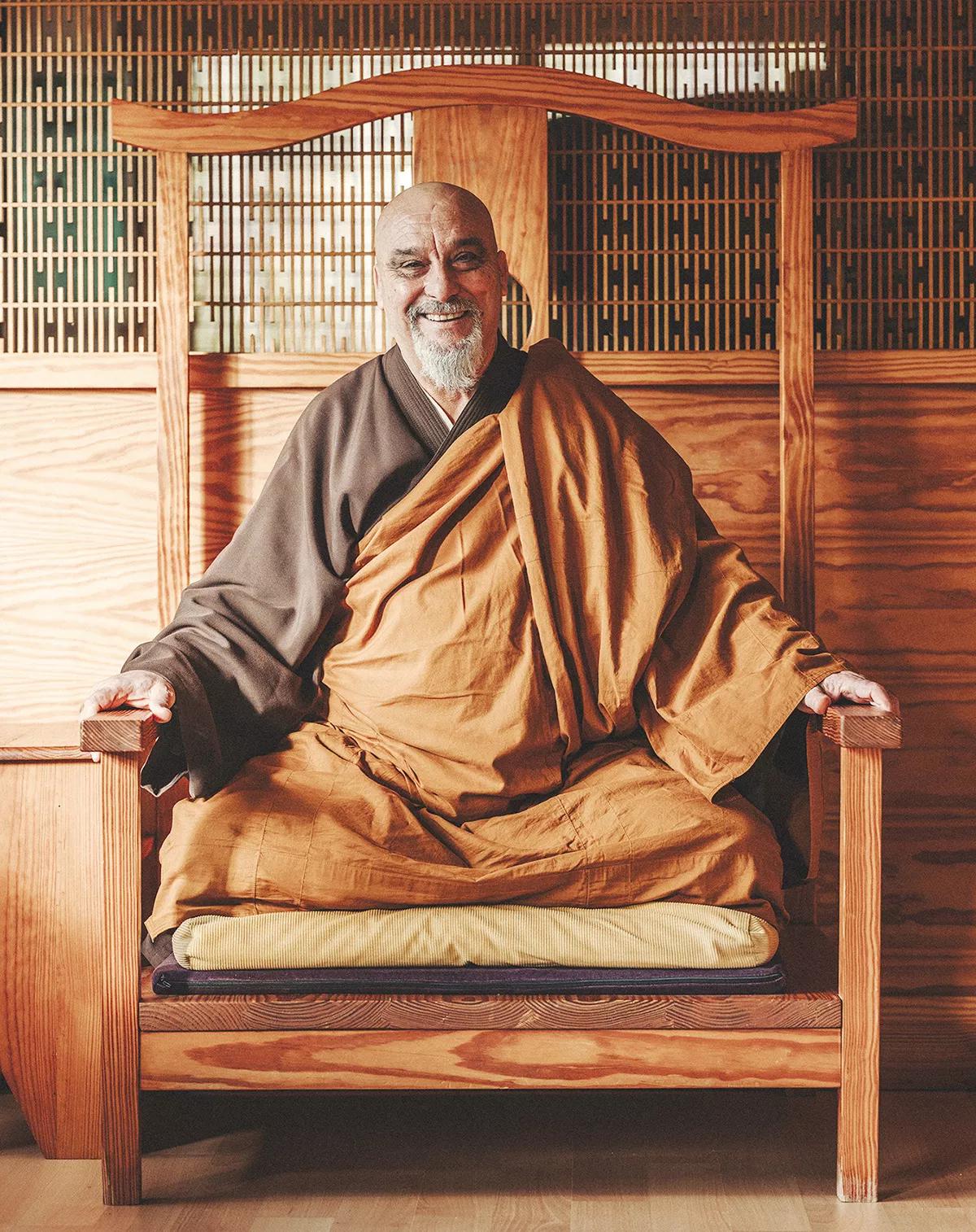 Dokushô Villaba, maestro zen