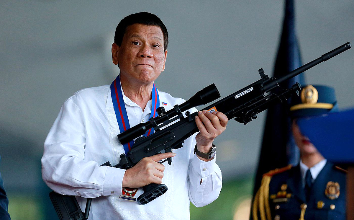 El presidente de Filipinas podría ser investigado por crímenes de lesa humanidad