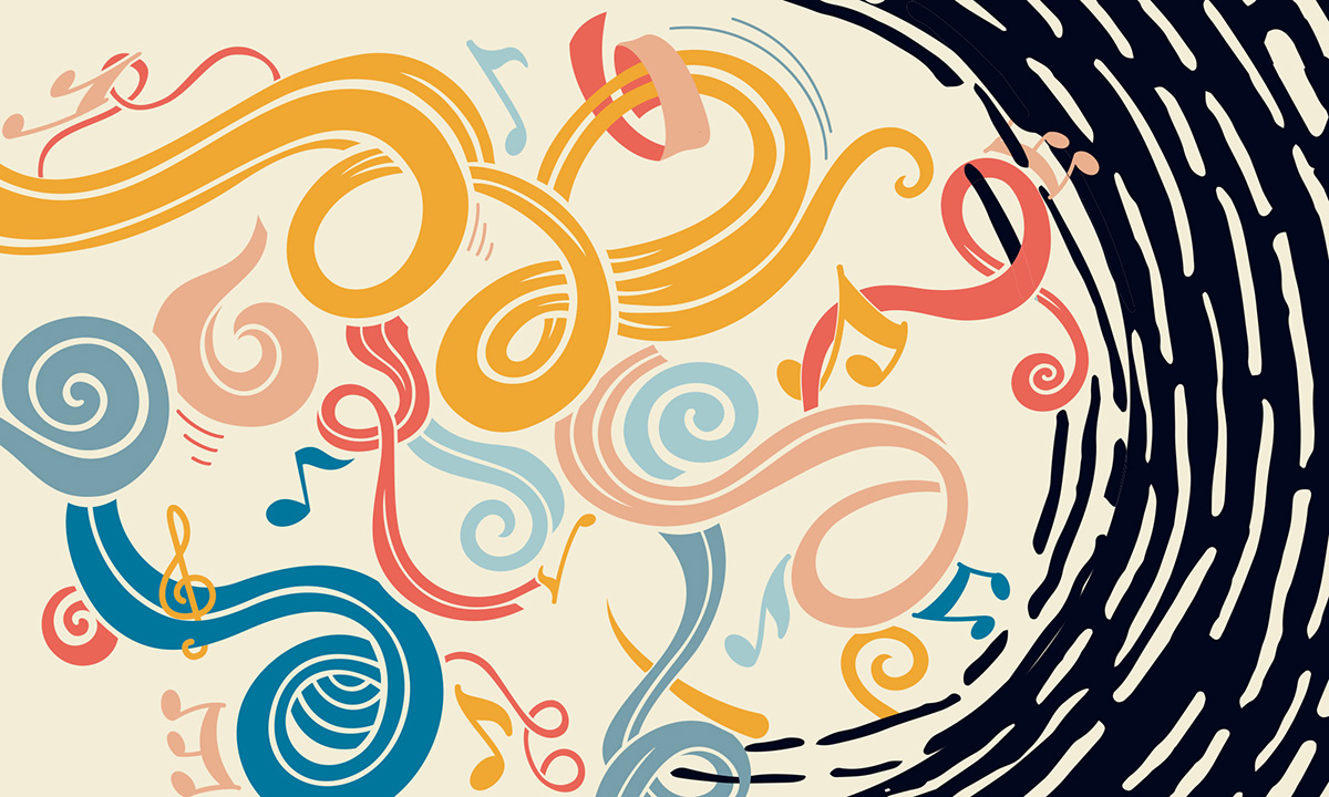 Comparan la música clásica con música armónica no occidental en la terapia psicodélica