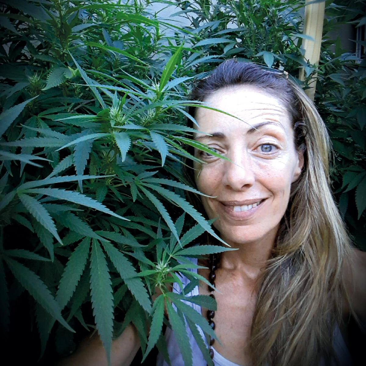 Roxana Poggiolini, madre y referente del cannabis medicinal en Argentina 