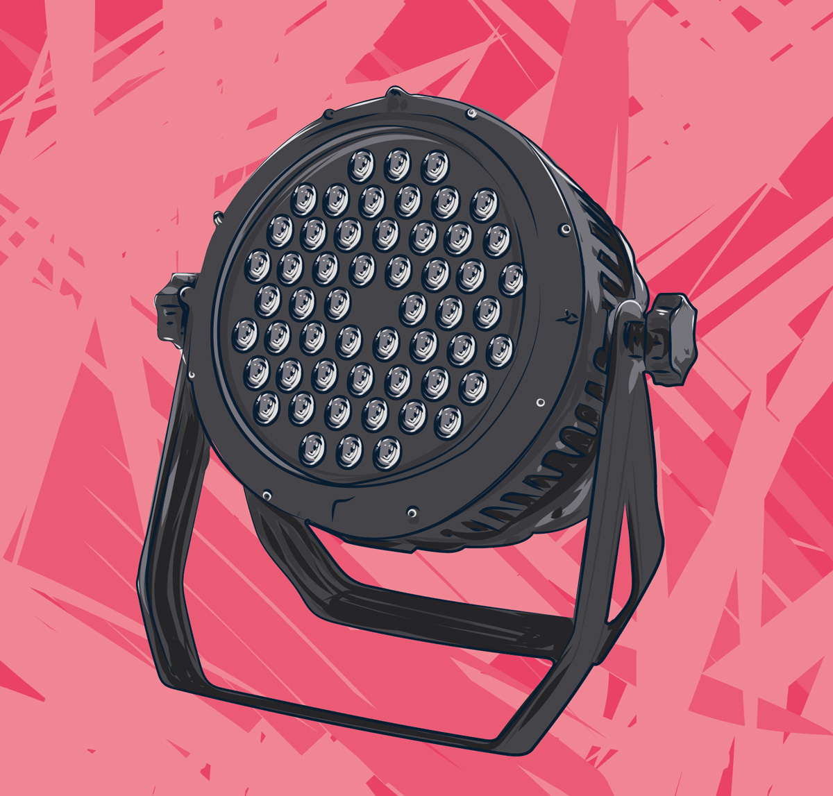 ¿Qué es la luz PAR?