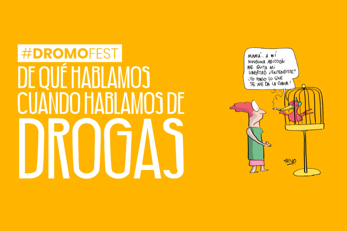 Dromofest, el festival sobre drogas con múltiples perspectivas 