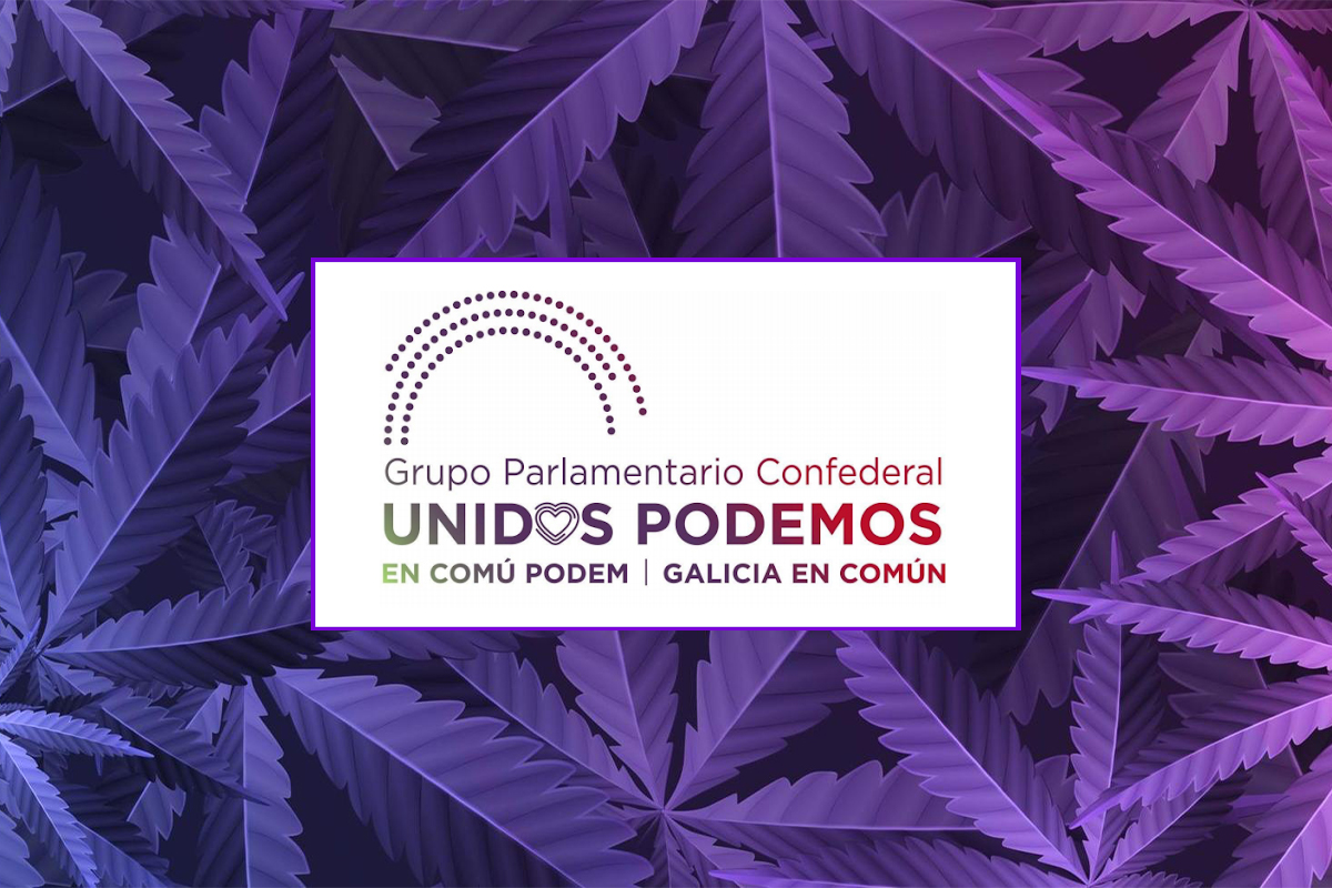Unidas Podemos registra su Proposición de Ley para la regulación integral del cannabis