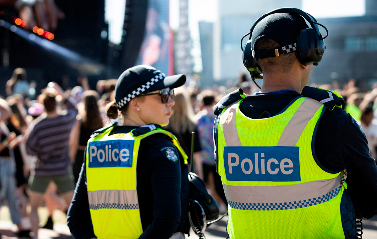 La presencia policial en festivales favorece las sobredosis según un estudio