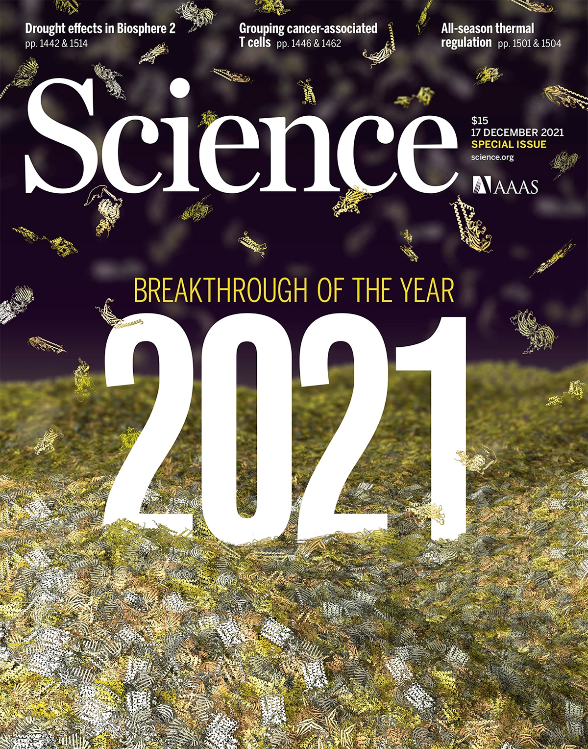 La revista Science elige la terapia con MDMA como uno de los diez principales avances científicos del 2021