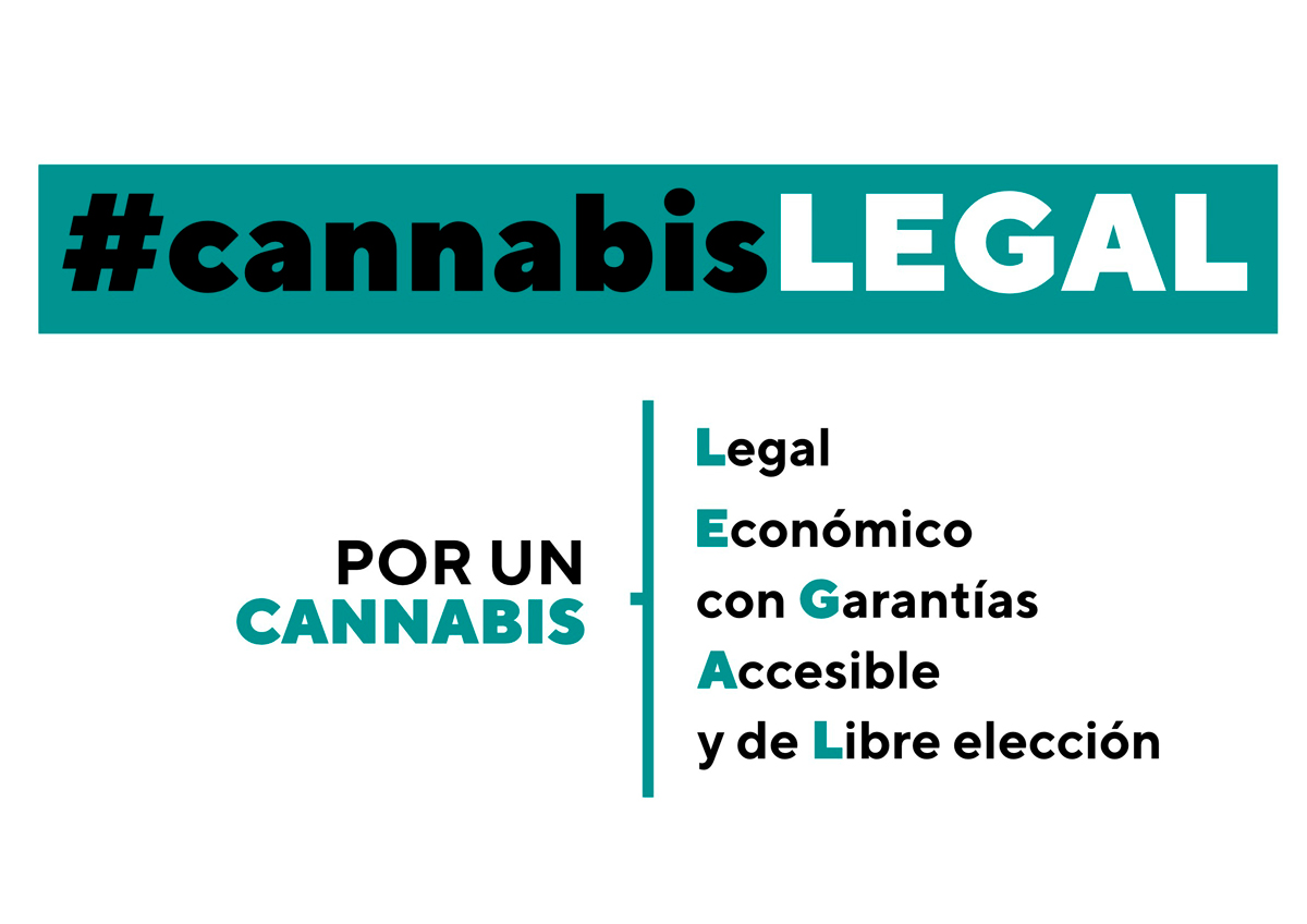 Nueve organizaciones lanzan la campaña #CannabisLegal en el día en el que se inicia la subcomisión