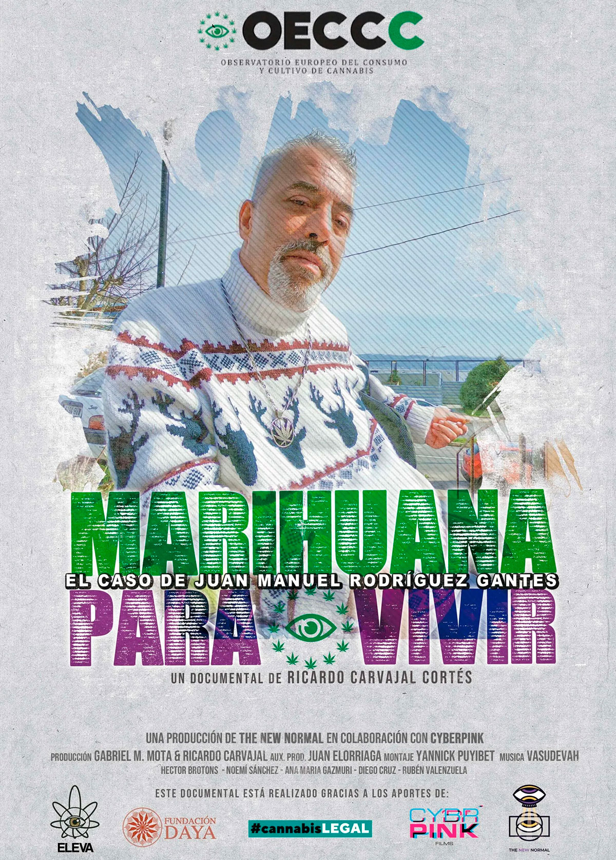 "Marihuana para vivir", el documental sobre el cannabis medicinal 