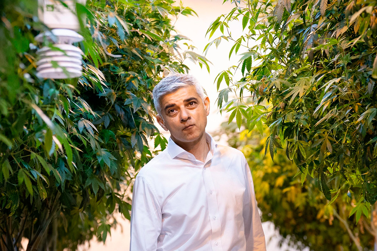 El alcalde de Londres forma un grupo para despenalizar el cannabis 