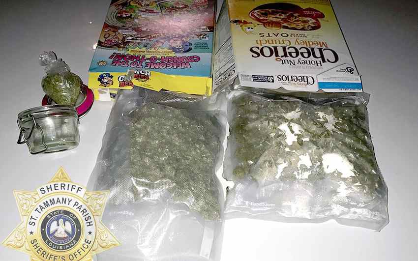 Le encontraron más de un kilo de marihuana en su casa, dijo que