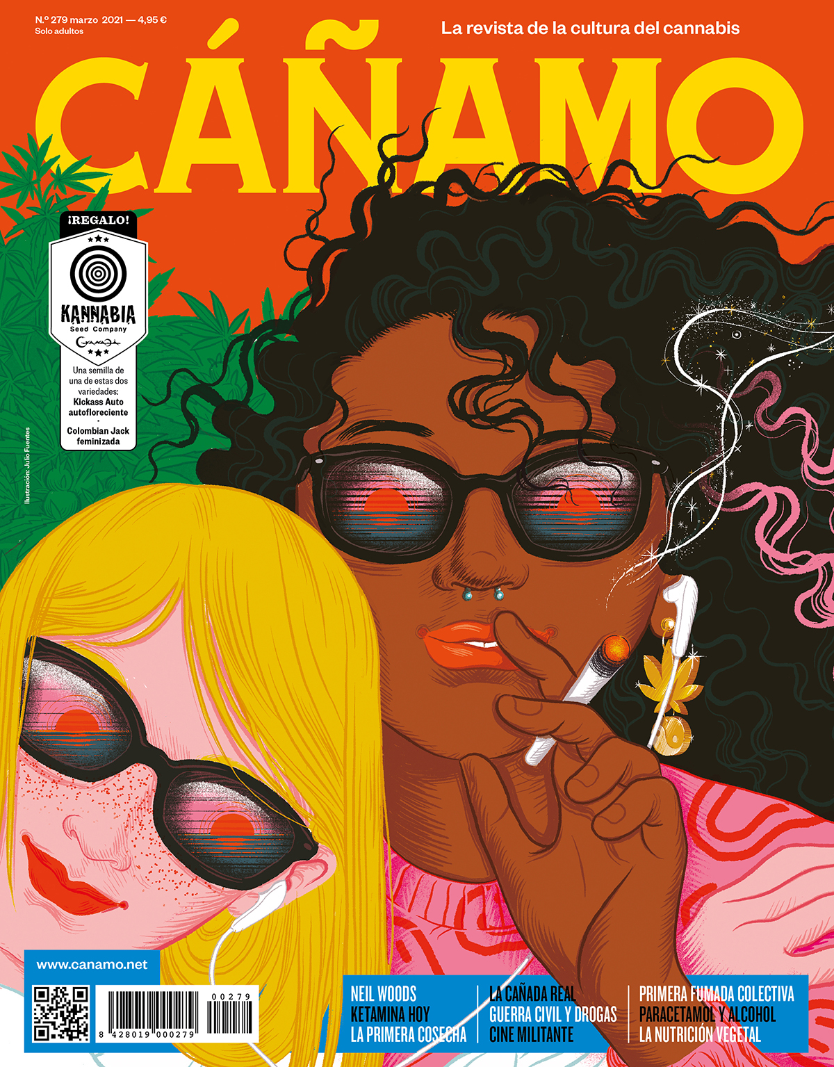 Último número de la revista Cáñamo