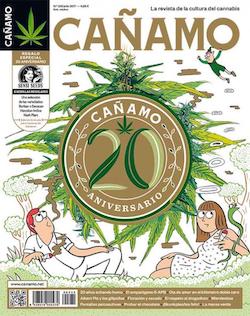 Último número de la revista Cáñamo