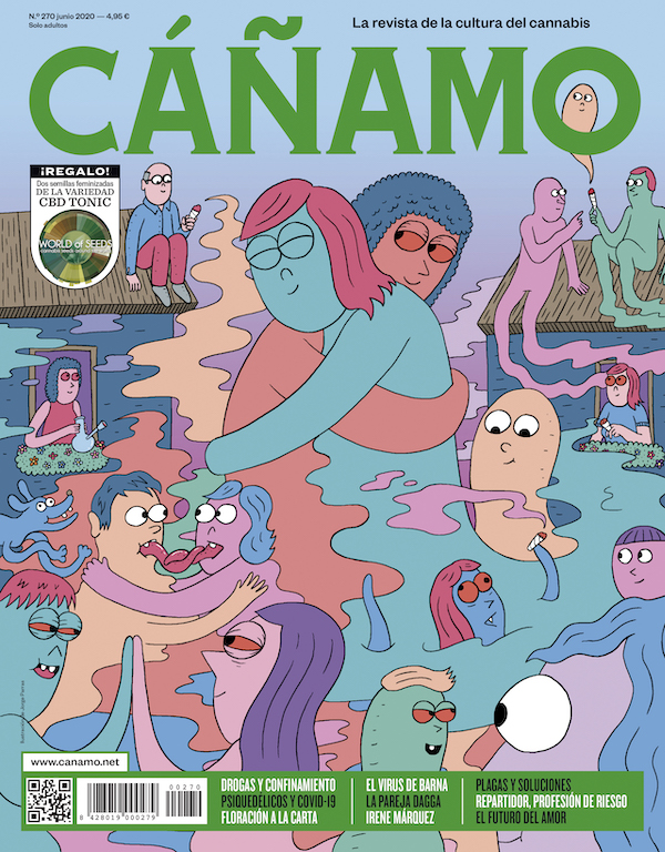 Último número de la revista Cáñamo