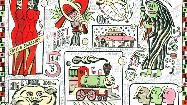 La locura de los tatuajes de cannabis llega al Museo del Cáñamo de Barcelona 