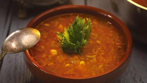 Sopa harira vegetal con Sativa Dream
