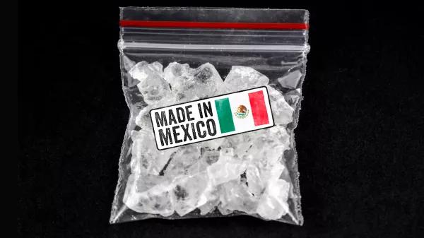 México se convierte en el principal productor de metanfetaminas y fentanilo del mundo