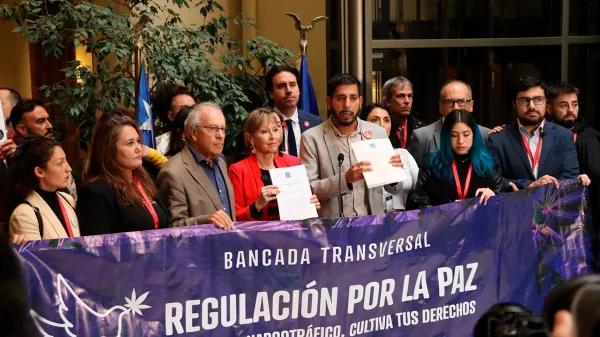 Diputados chilenos presentan un proyecto de ley para regular el uso adulto de cannabis