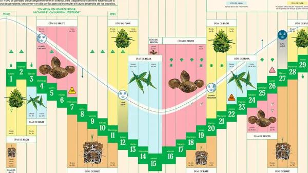 Calendario biodinámico mayo 2025