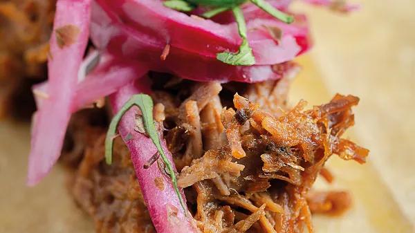 Cochinita pibil con Xtrem Haze 