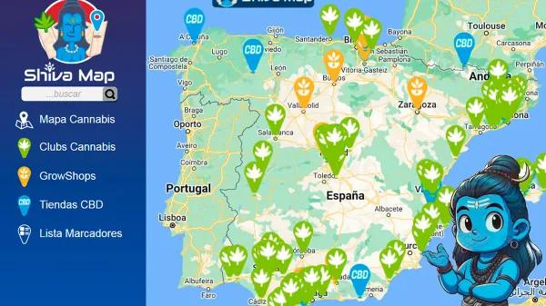 ShivaMap registra un 60% más de búsquedas de Clubs Sociales de Cannabis