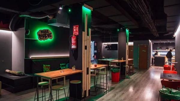 NubeNueve, el mejor ambiente cannábico del Vallés