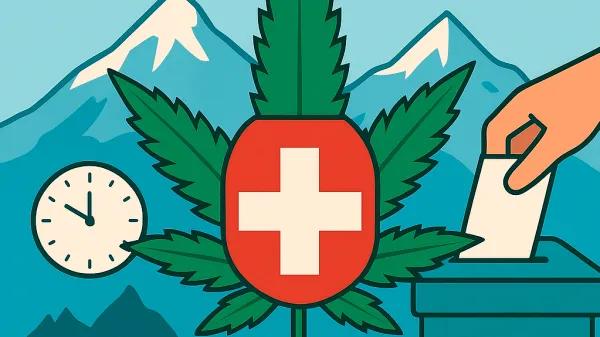Suiza abre consulta para regular el cannabis adulto