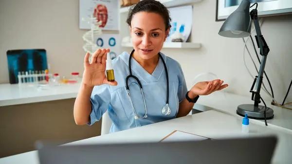 Avanza proyecto alemán que busca vetar cogollos recetados por telemedicina