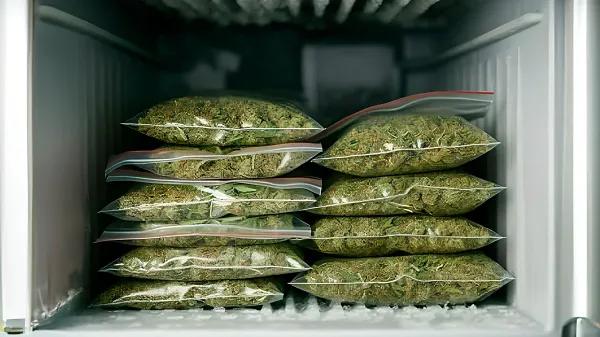 Congelar cannabis para preservar terpenos y potencia