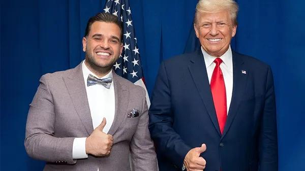 Trump designa a empresario del cannabis como enviado a Irak