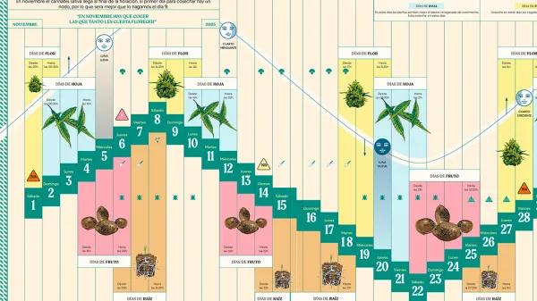 Lunario de noviembre 2025