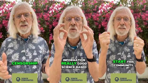 Jorge Cervantes anuncia proyecto para escapar a la censura digital