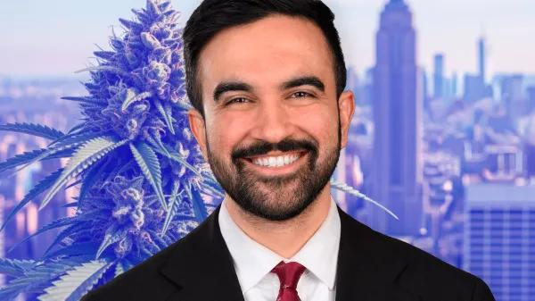 Mamdani asume como alcalde de Nueva York: ¿qué pasará con el cannabis?